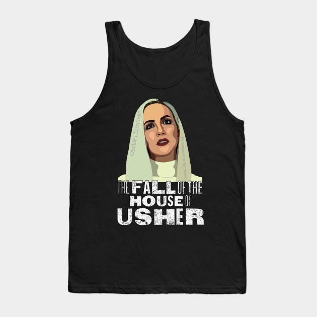 The Fall Of The House of Usher - Camille Tank Top by Kary Pearson